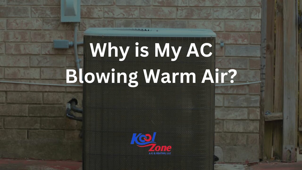 AC blowing warm air in Tomball home