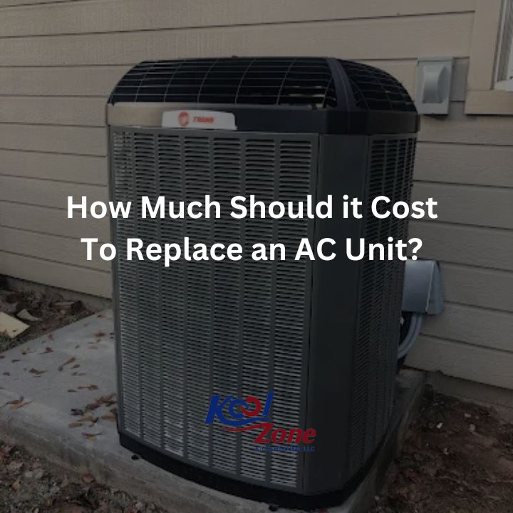 Technician providing estimate for AC replacement cost in Tomball, TX
