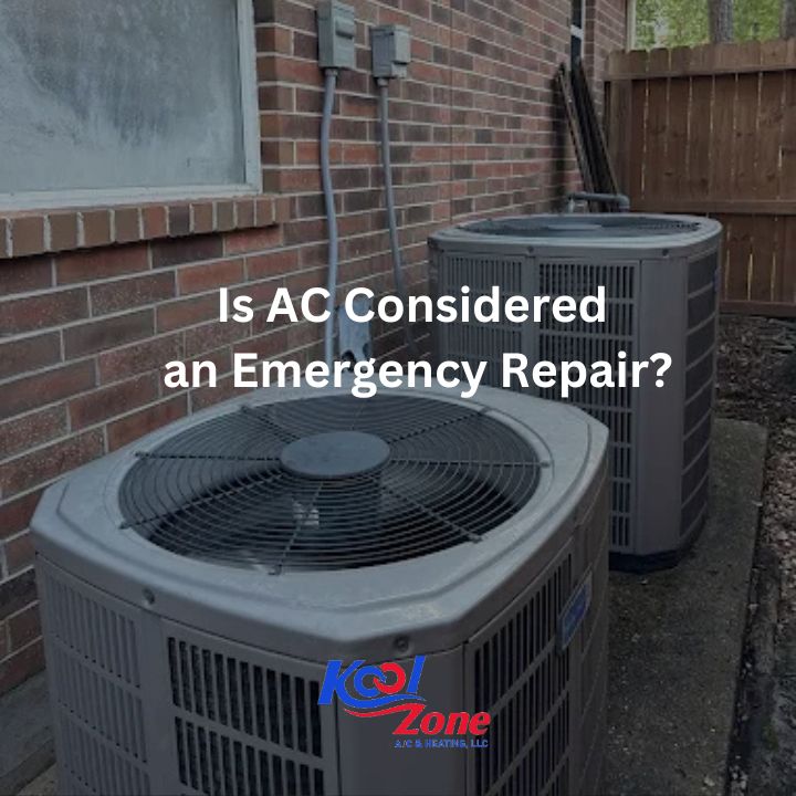 Homeowner adjusting thermostat after calling for 24/7 emergency AC repair in Tomball.