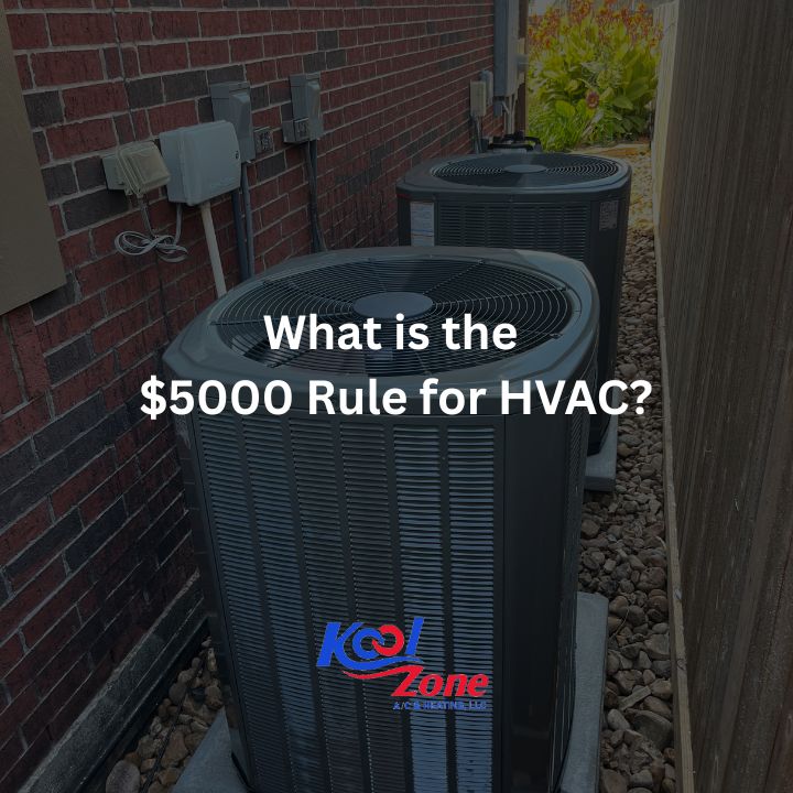 Homeowner in Tomball checking rising energy bills, a common sign an aging AC system needs replacement.