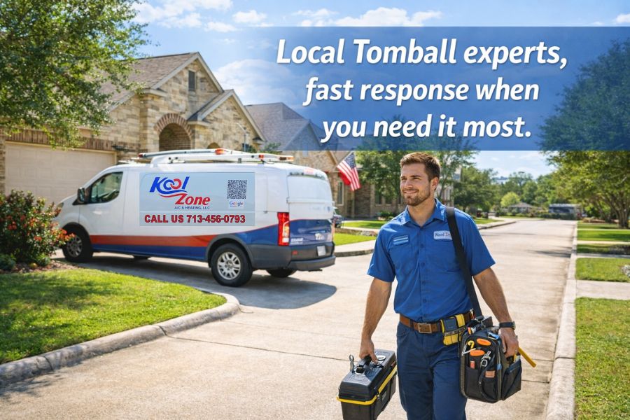 Step-by-step guide for what to do if your AC breaks during summer in Tomball TX